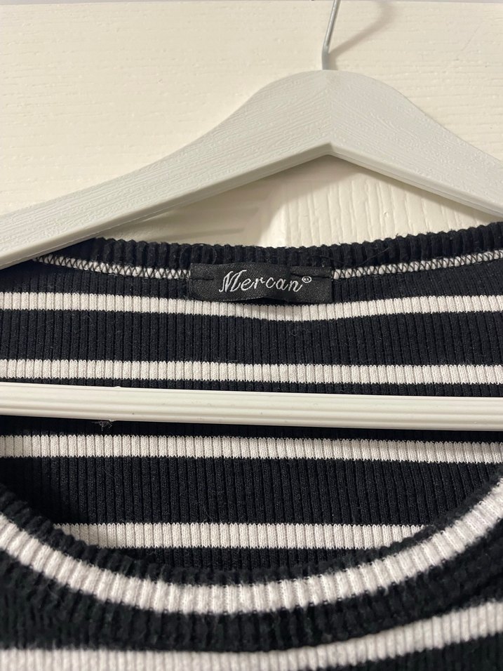 Çizgili Elbise - Görsel 4