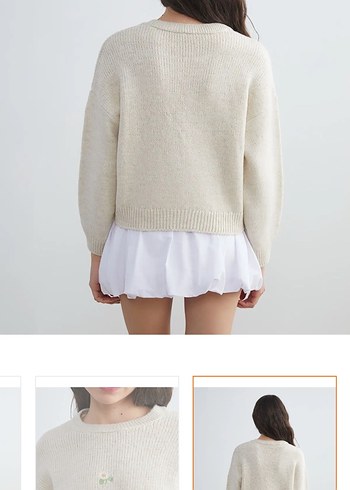 Nakışlı kazak - Görsel 2