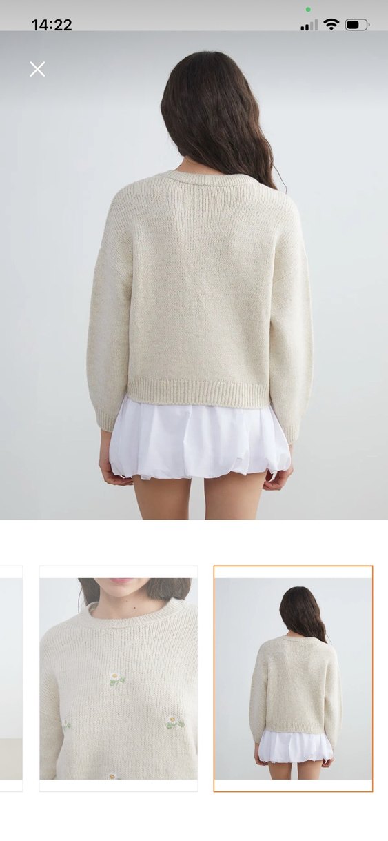 Nakışlı kazak - Görsel 2