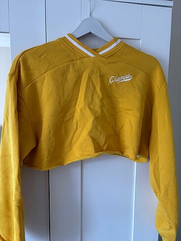 H&M Oversize crop sweat