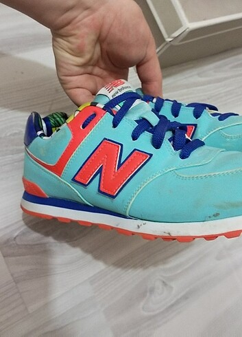 39 Beden turkuaz Renk Newbalance