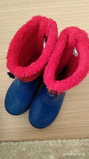 31 Beden mavi Renk erkek çocuk bot 