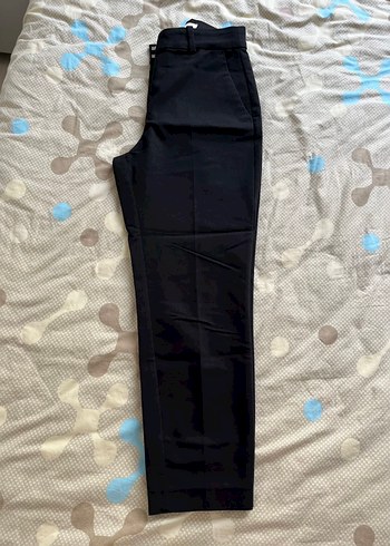 H&M Sik Ve Rahat Siyah Duz Pantolon