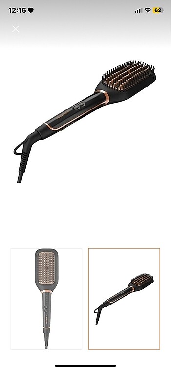 Grundig saç şekillendirici