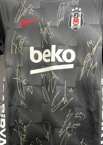 Nike Besiktas İmzali Forma 26 27 Yeni Sezon