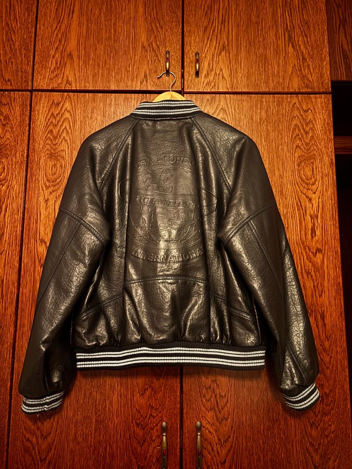 Urban Outfitters Deri Bomber Ceket — görsel 2/9