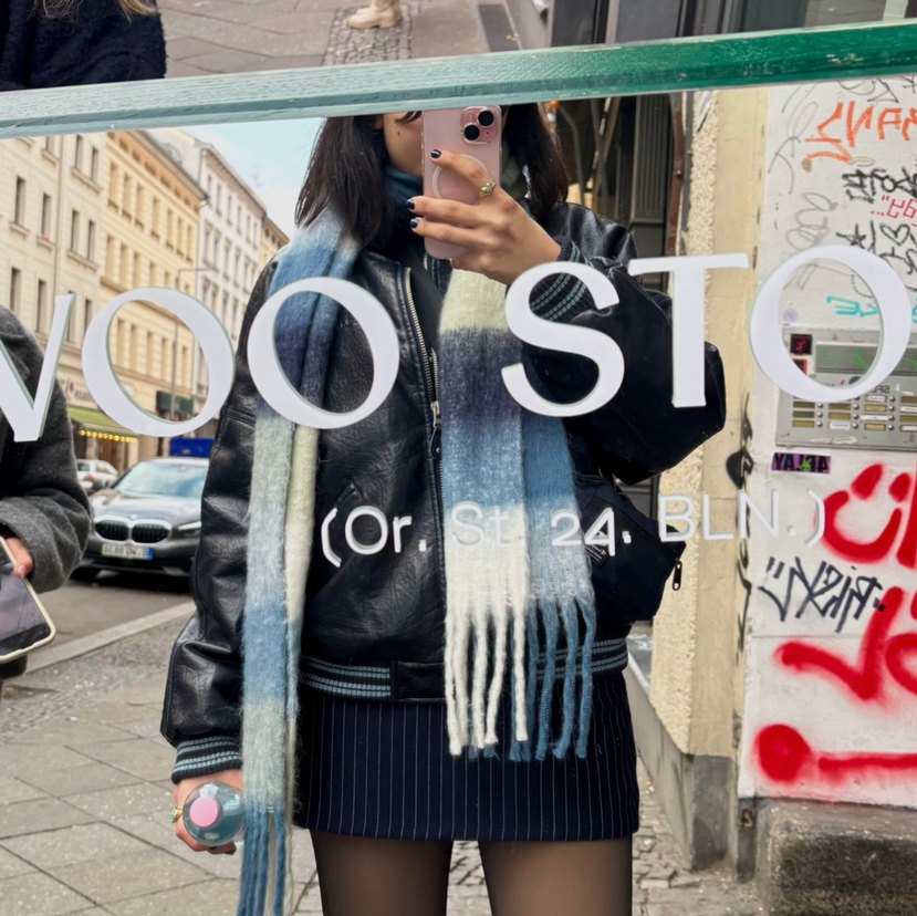 Urban Outfitters Deri Bomber Ceket — görsel 7/9