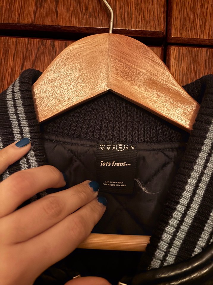 Urban Outfitters Deri Bomber Ceket — görsel 3/9