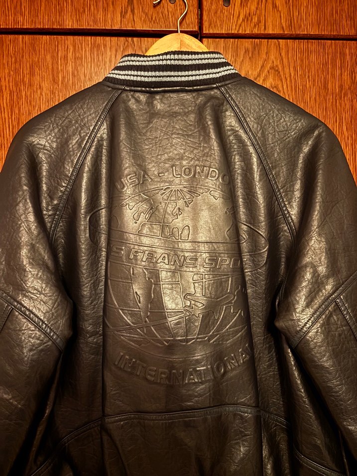 Urban Outfitters Deri Bomber Ceket — görsel 4/9
