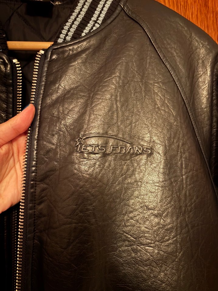 Urban Outfitters Deri Bomber Ceket — görsel 6/9