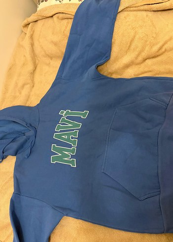 Mavi Jeans Mavi Kapusonlu Spor Sweatshirt
