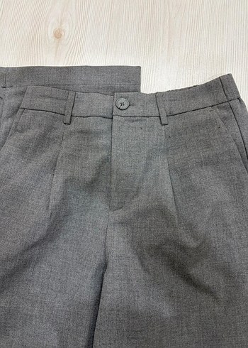 Defacto Gri Melanj Kumas Pantolon