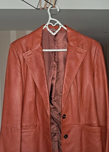 Beymen Vintage Hakiki Deri Ceket
