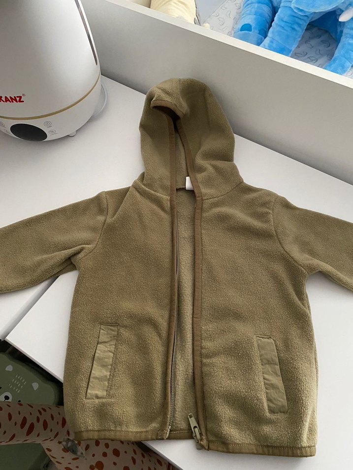 LCW Bebek Kapüşonlu Polar Ceket — görsel 2/2