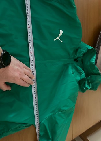 Puma Yesil Spor Ceket