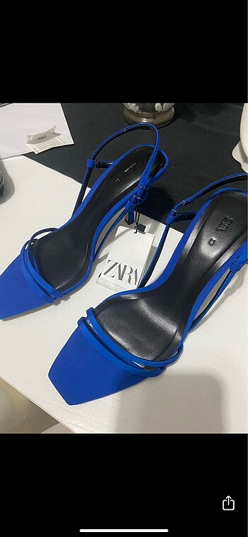 39 Beden Zara topuklu ayakkabı