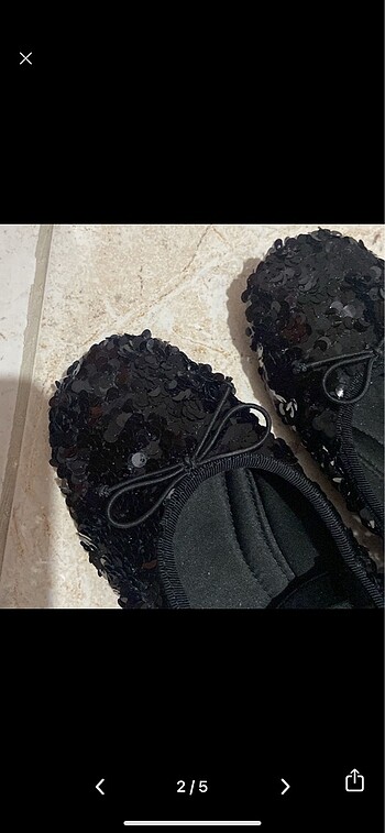 32 Beden siyah Renk Zara cocuk ayakkabı