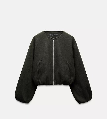 Haki Bomber Ceket
