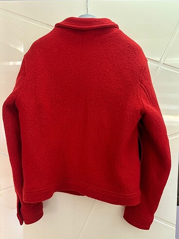 Zara Zara Kırmızı ceket