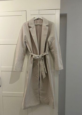 H&M Hm Marka Oversize Kaban Ekru