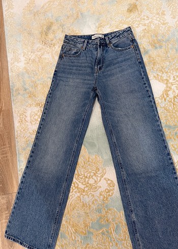 Stradivarius Yuksek Bel Denim Jean