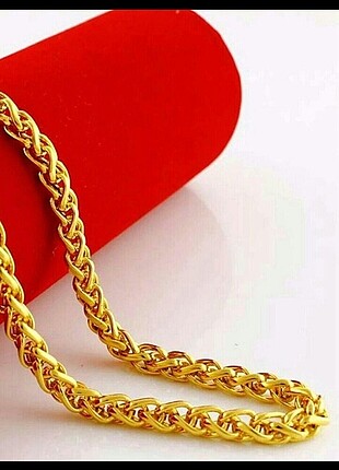 Çelik örme kalın gold model 