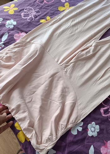 40 Beden ten rengi Renk Somon renk hamile pijama