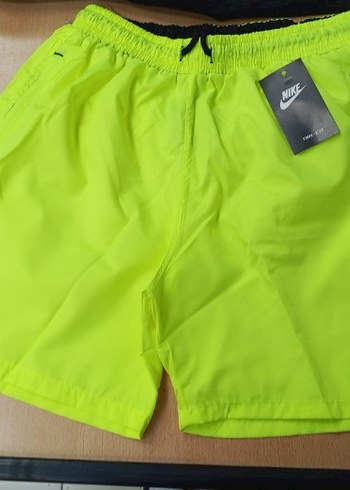 Nike Neon Sari Spor Sort