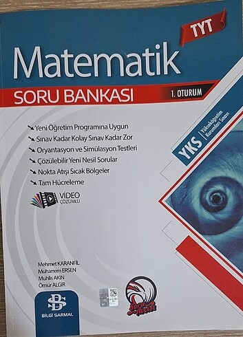 Bilgi Sarmal TYT Matematik Soru Bankası