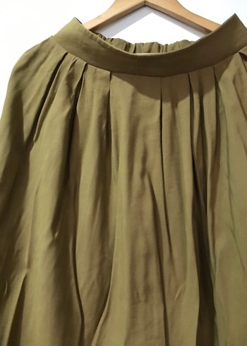 LC Waikiki Viskon tencel kumaş etek
