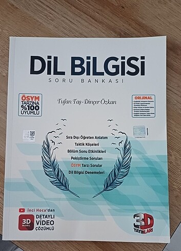 3d dil bilgisi soru bankası 