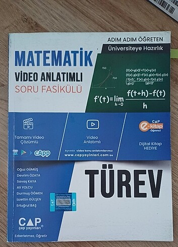 Çap türev fasikülü