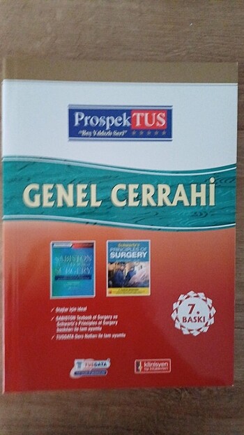 Prospektus genel cerrahi konu kitabı 