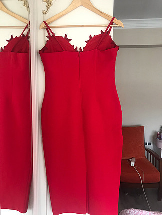 Abiye Kırmızı elbise