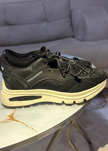 Diğer Dsquared2 Siyah Sneaker
