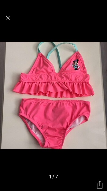 Lcw 4-5 yaş kız çocuk bikini takımı