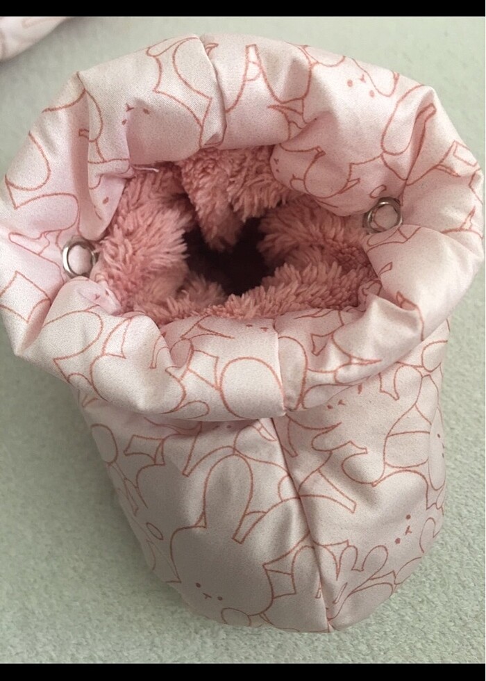 Bombili 6-9 ay kız çocuk astronot tulum - Görsel 4