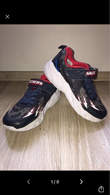 Skechers 28 no erkek çocuk spor ayakkabı