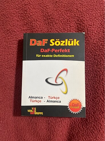 daf almanca sözlük
