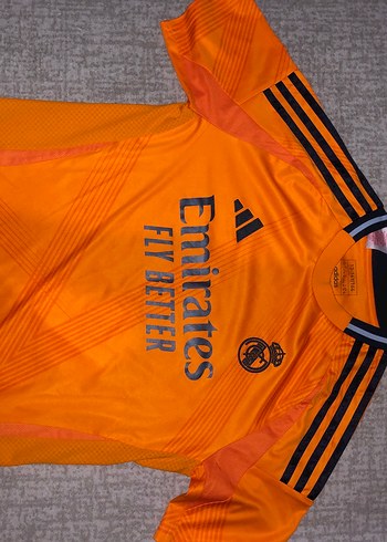 Adidas Real Madrid 2024 25 Deplasman Formasi