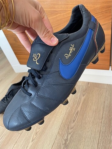 45 Beden lacivert Renk Orijinal nike ronaldinho krampet
