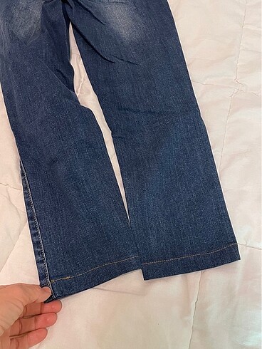 Hamile kot tulum/salopet - Görsel 6