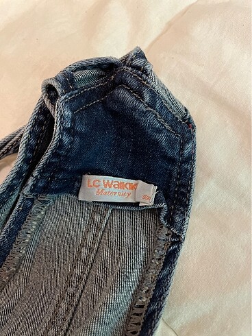 Hamile kot tulum/salopet - Görsel 7