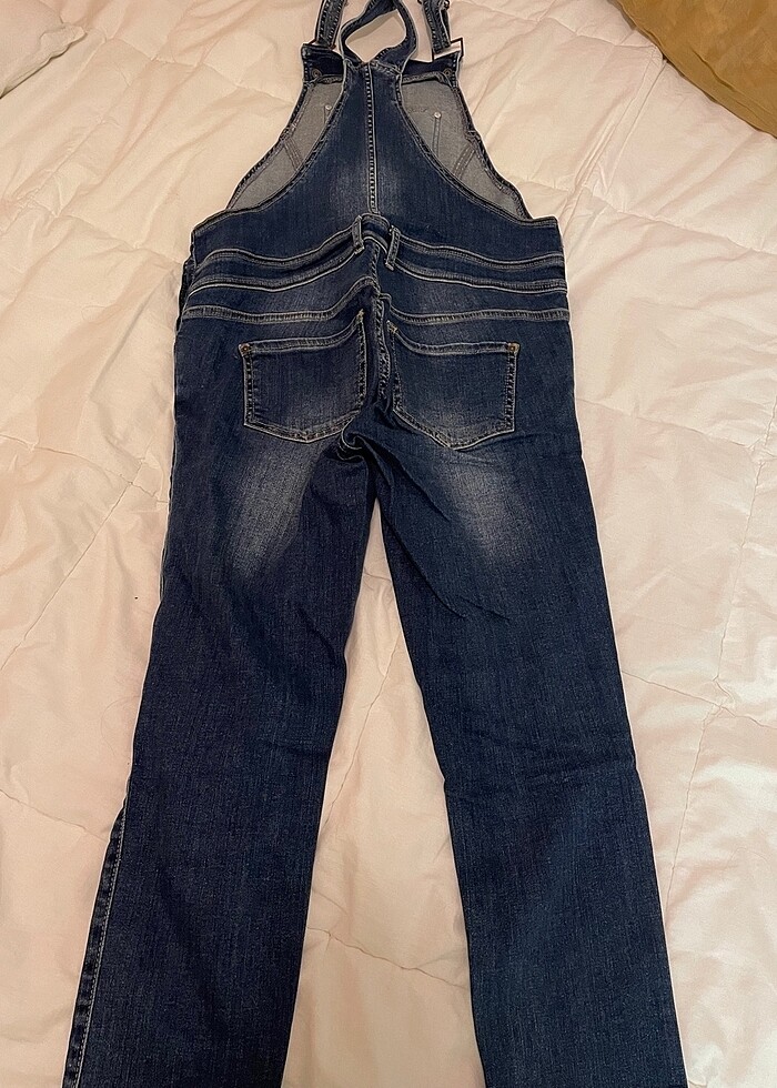 Hamile kot tulum/salopet - Görsel 2