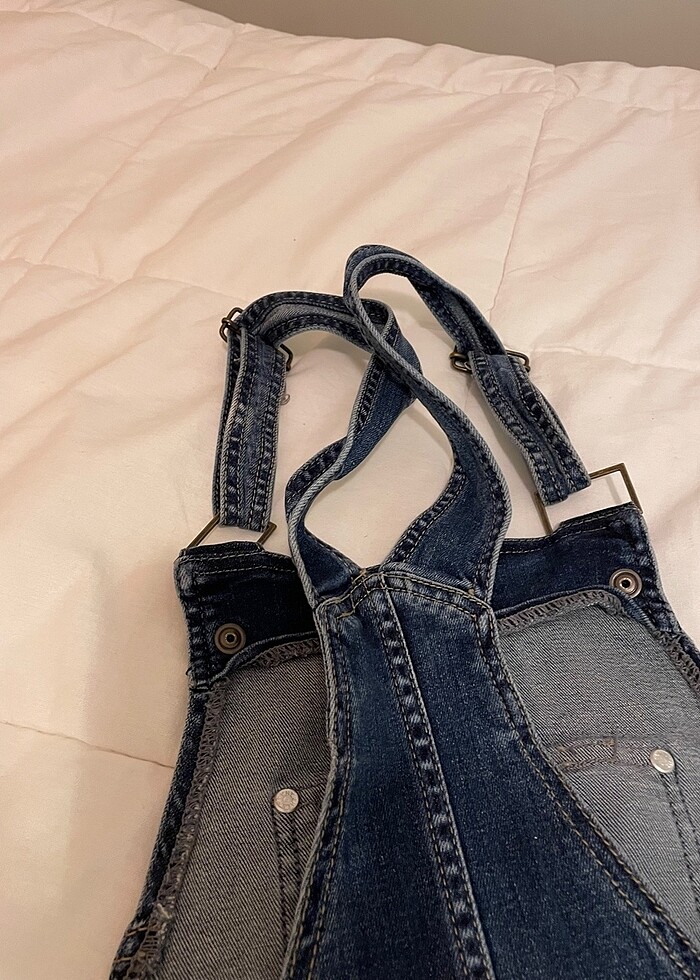 Hamile kot tulum/salopet - Görsel 4