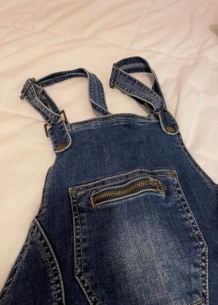 Hamile kot tulum/salopet - Görsel 5