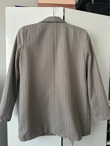 m Beden gri Renk Blazer ceket