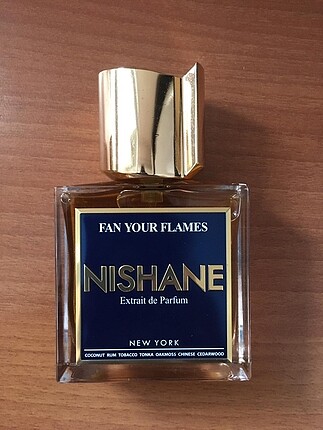 Nişhane fan your flames