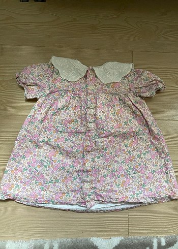 Koton Koton baby 6-9 ay kız bebek çiçekli elbise