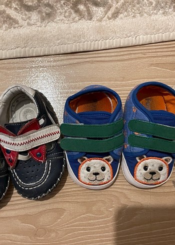 20 Beden Lc waikiki Erkek bebek ilk adım ayakkabı